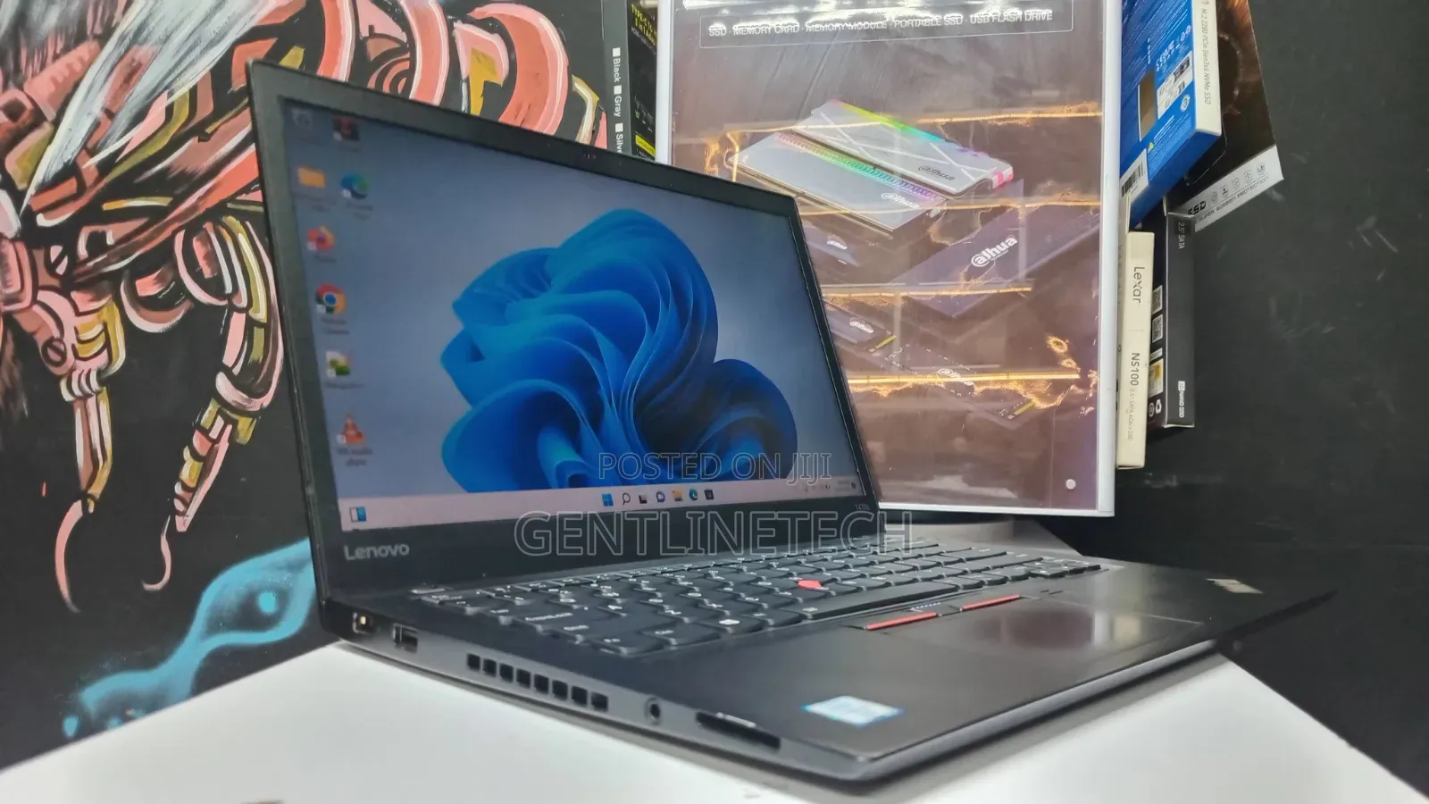 Laptop Lenovo ThinkPad T470s 8GB Intel Core i5 SSD 128GB