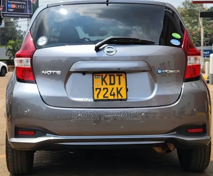 Nissan Note 2018 Gray