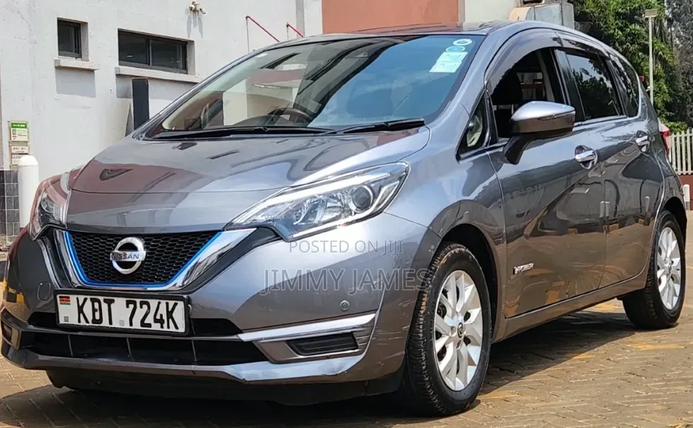 Nissan Note 2018 Gray