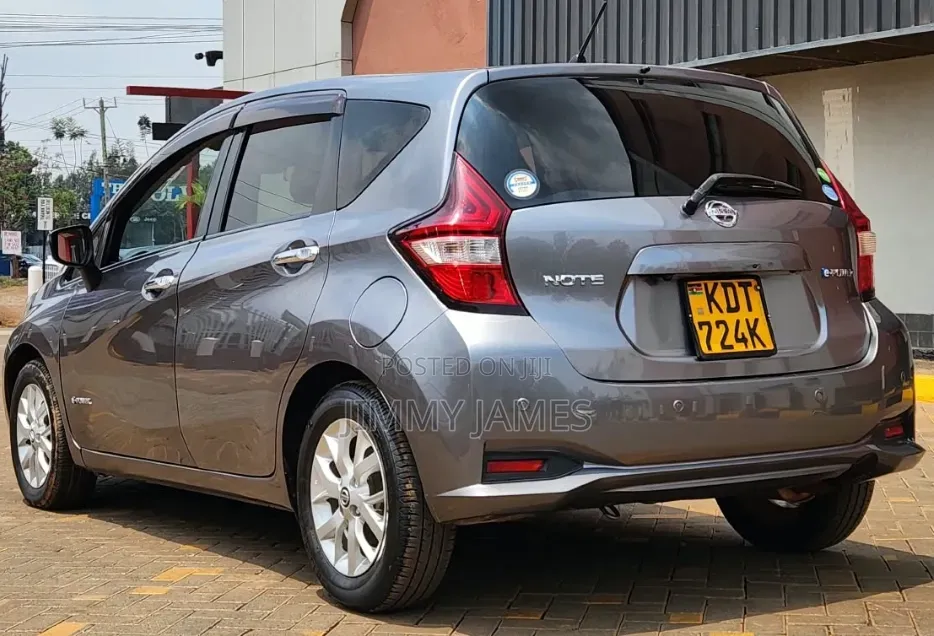 Nissan Note 2018 Gray