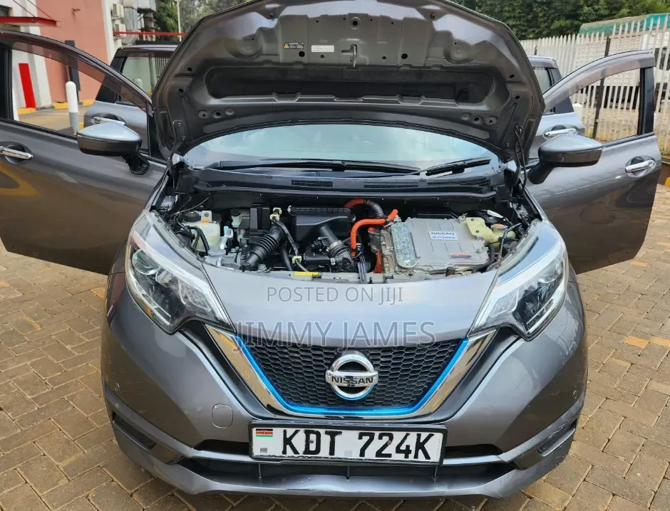 Nissan Note 2018 Gray
