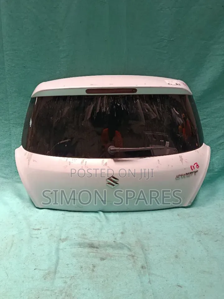 Tail GATE/boot SUZUKI SWIFT ZC72S 2010