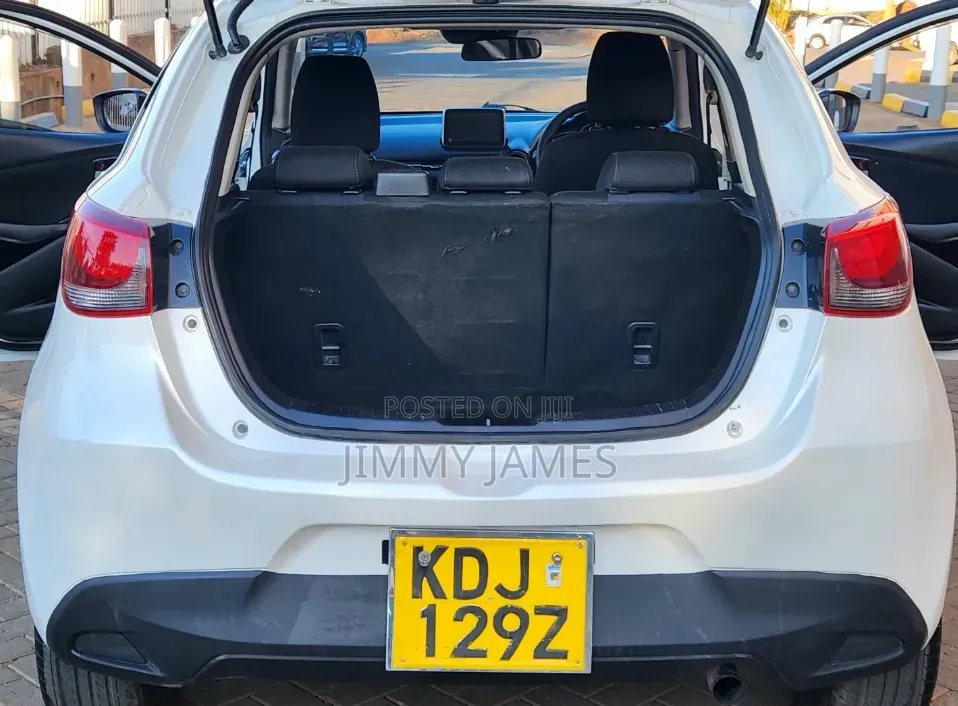 Mazda Demio 2015 White