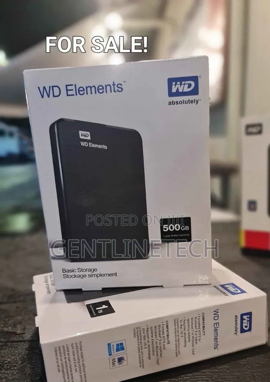 500gb HDD External Harddisk