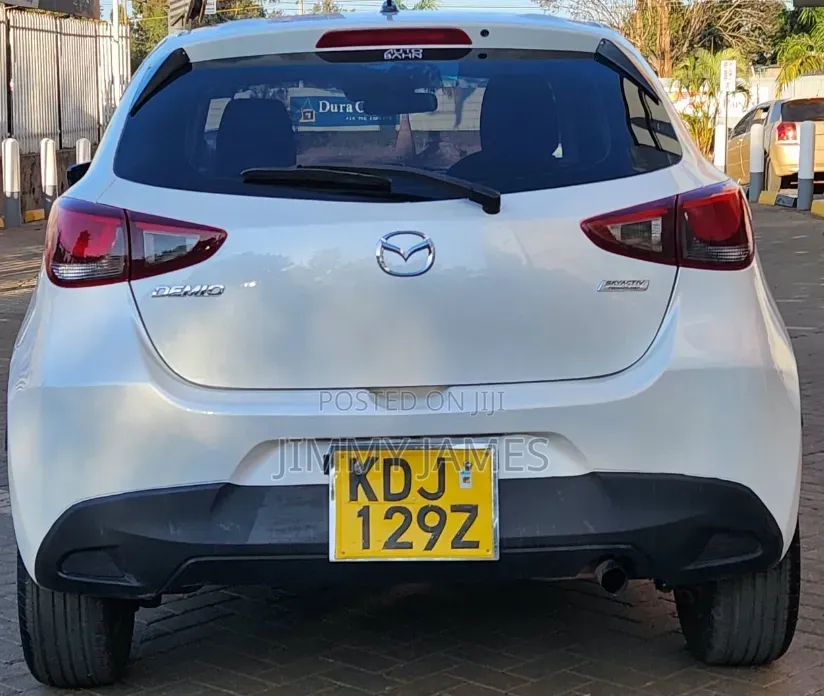 Mazda Demio 2015 White