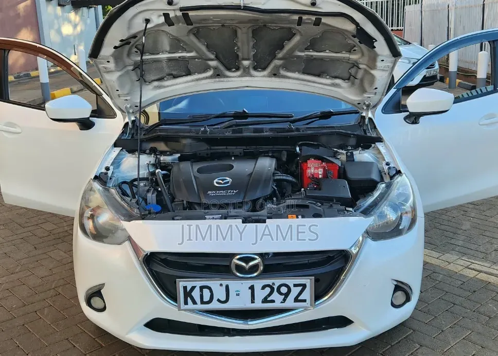 Mazda Demio 2015 White