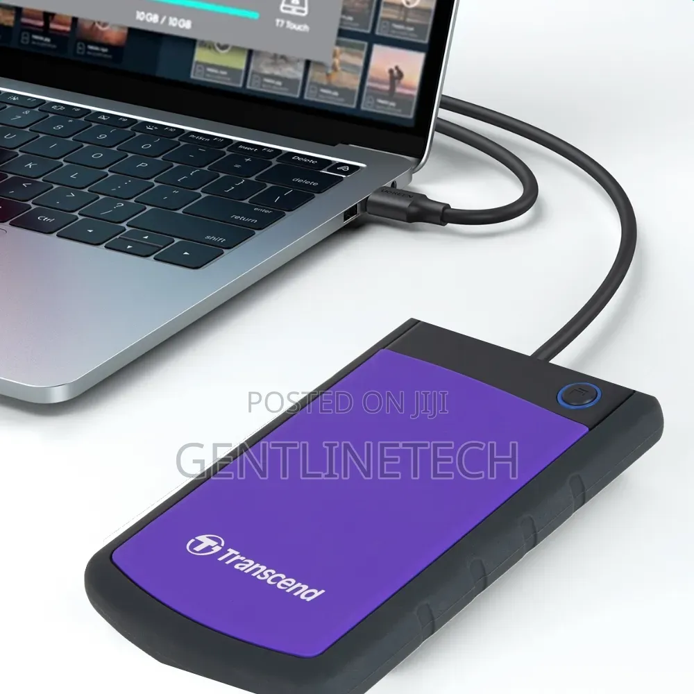 2tb Refurbished Transcend Harddisk