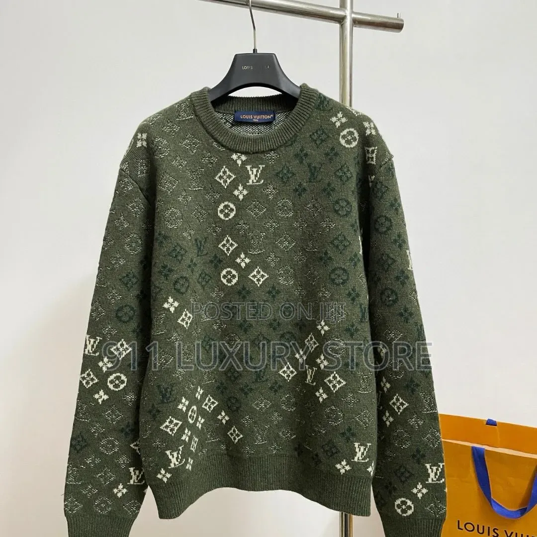 Louis Vuitton Monogram Sweater