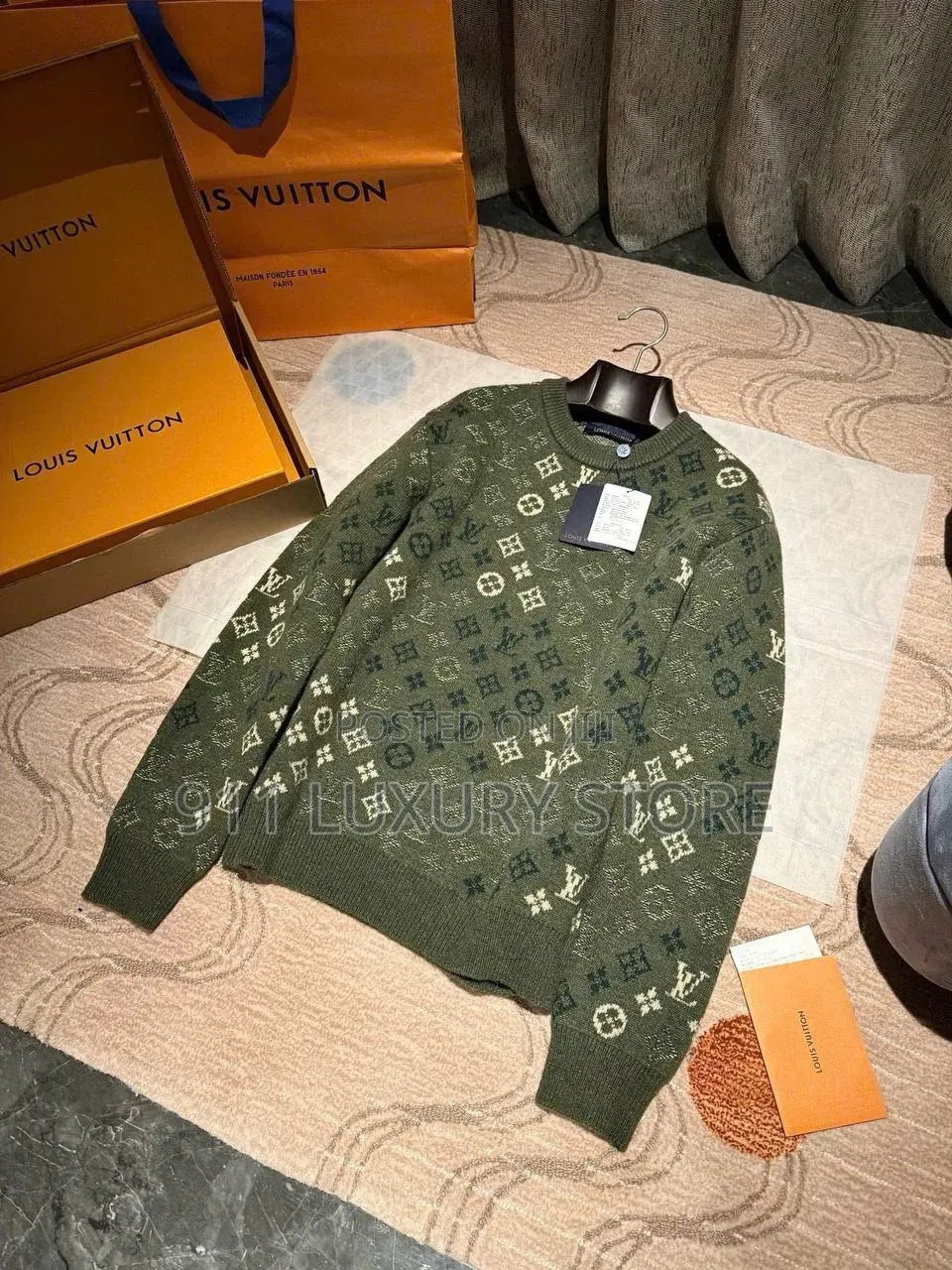Louis Vuitton Monogram Sweater