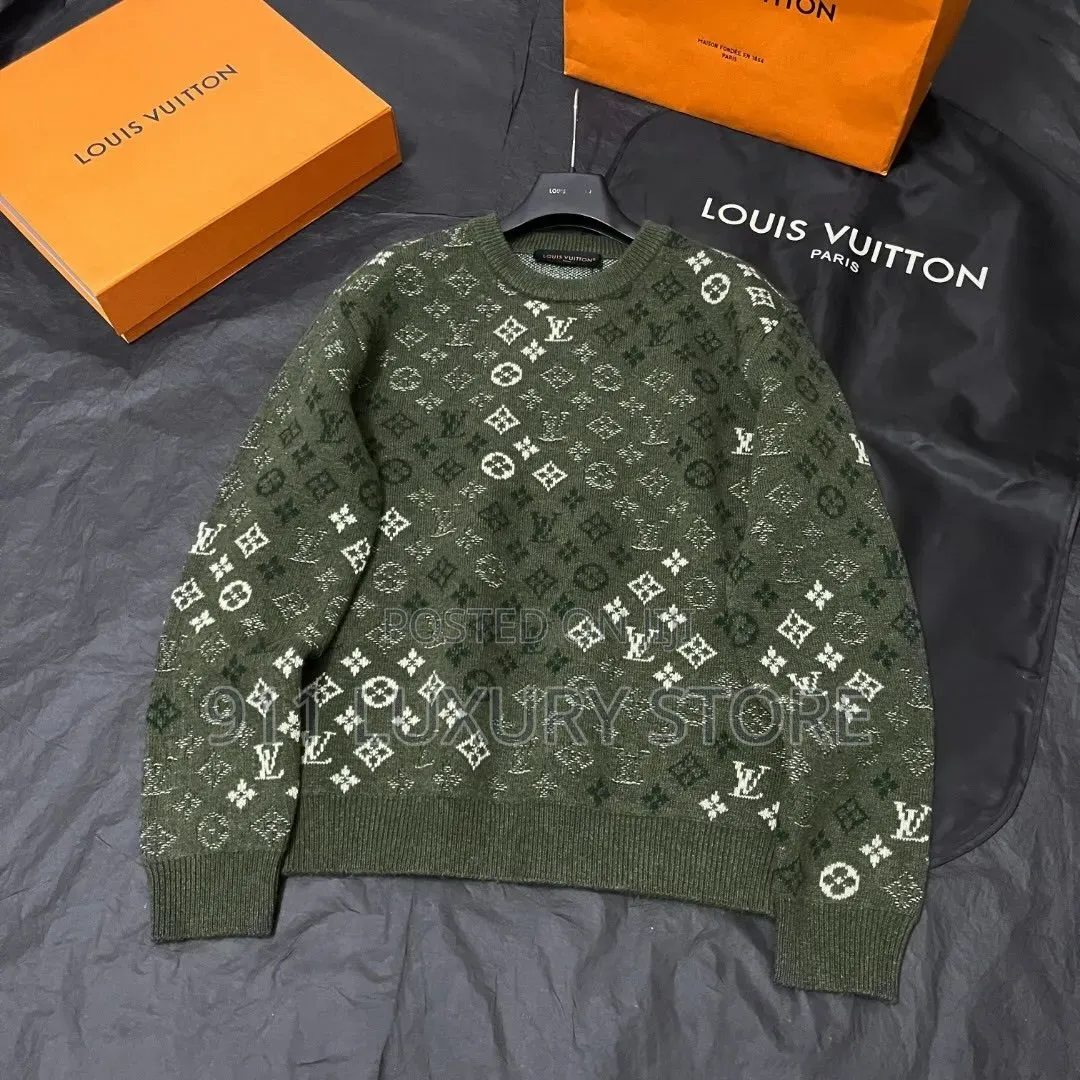 Louis Vuitton Monogram Sweater