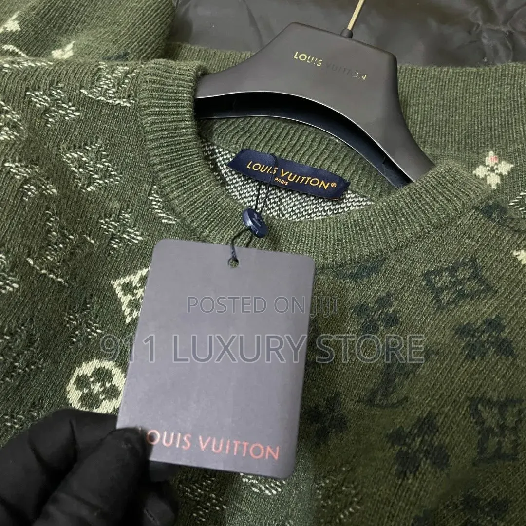 Louis Vuitton Monogram Sweater