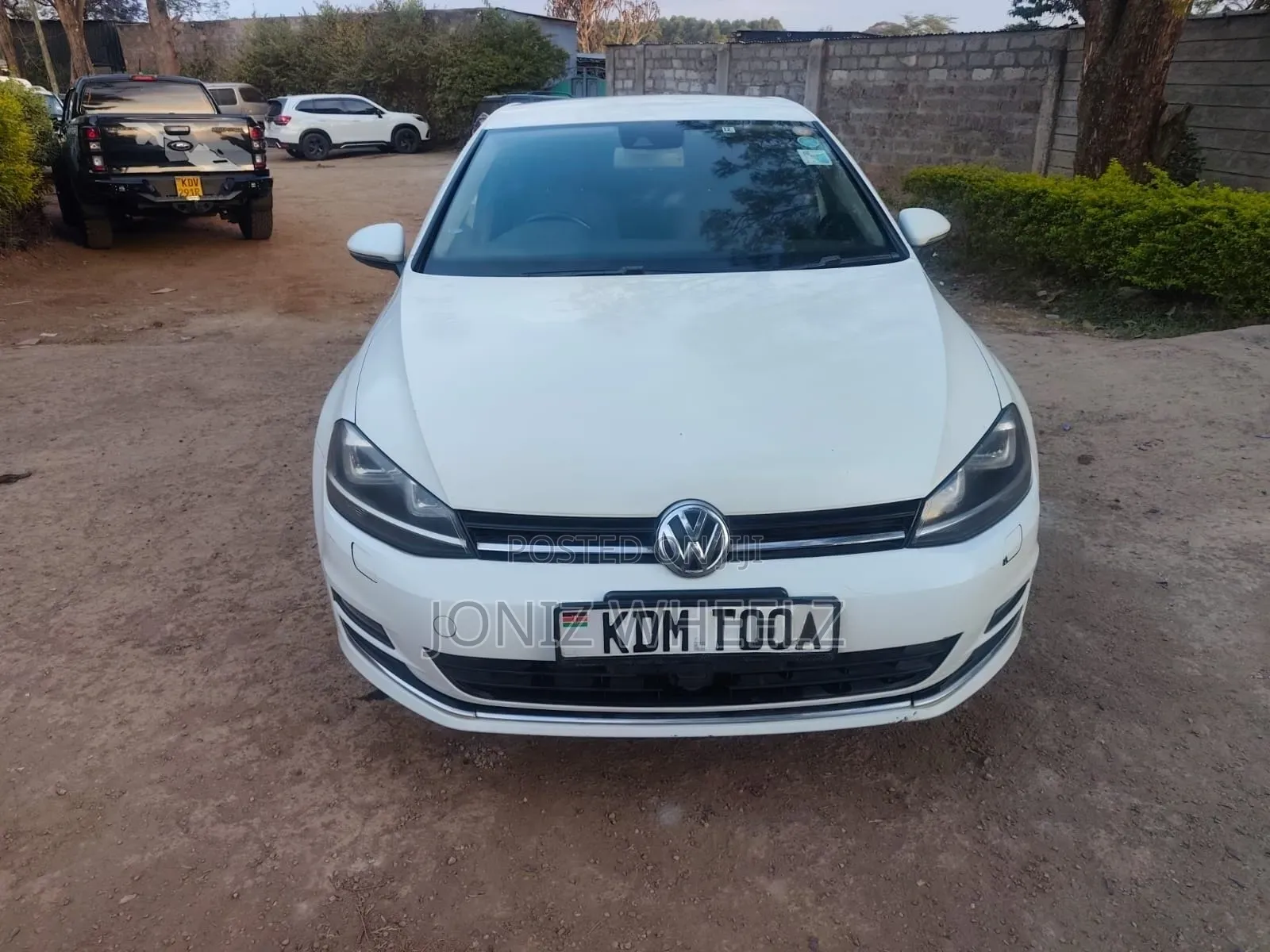 Volkswagen Golf TSI S 4-Door FWD 2016 White
