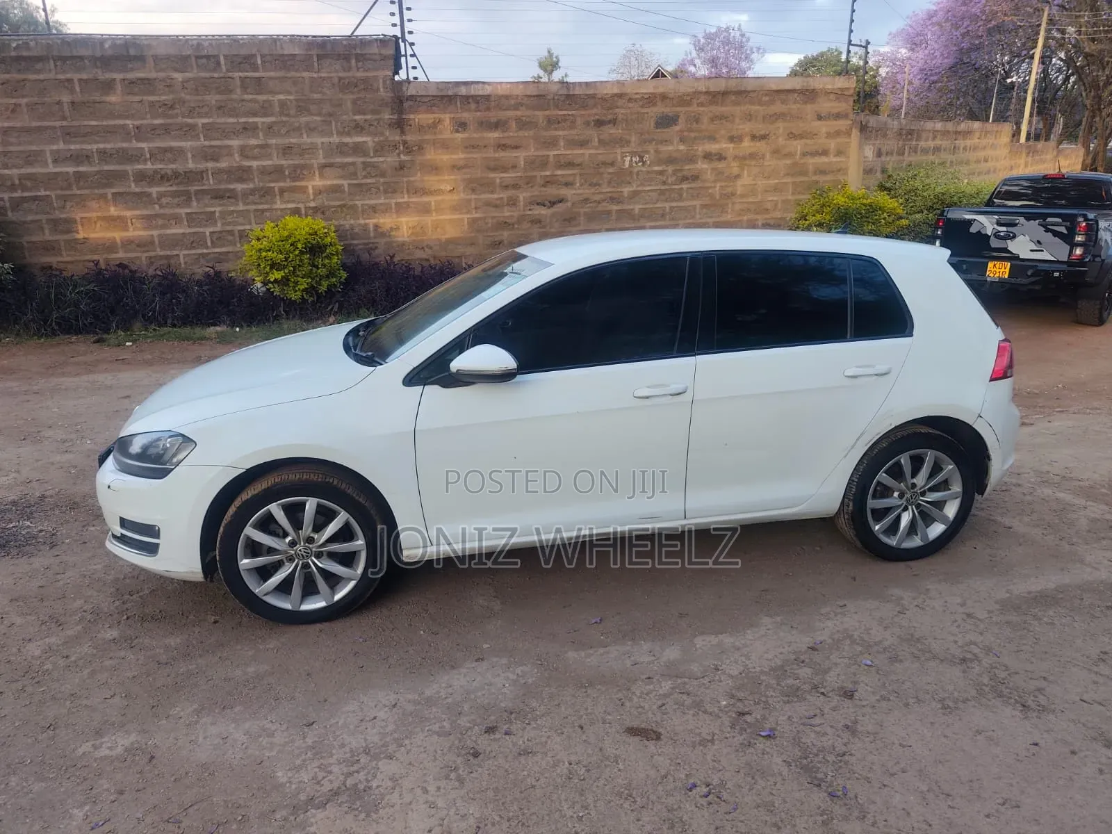 Volkswagen Golf TSI S 4-Door FWD 2016 White
