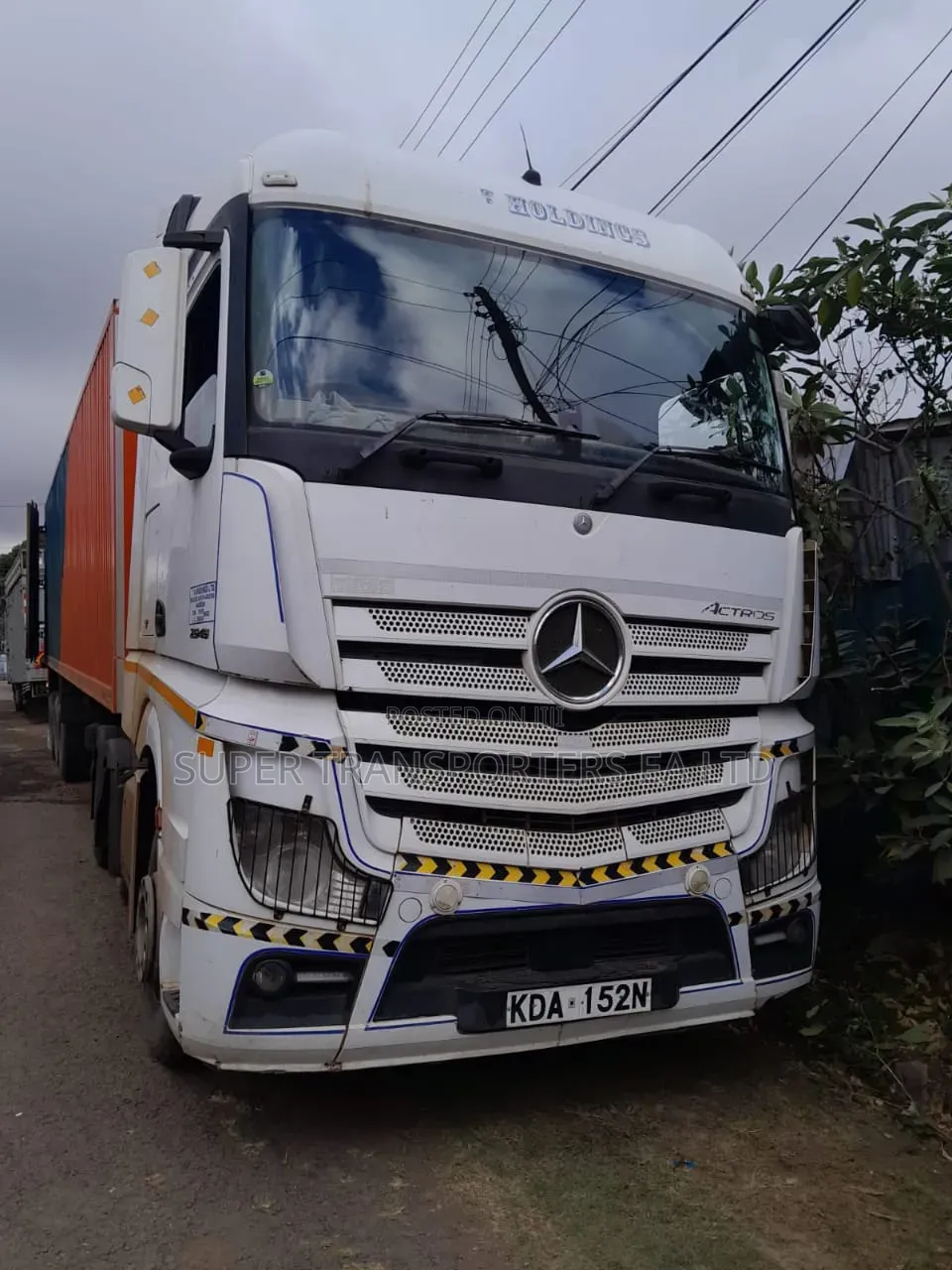 Trailers.Transport.36 Ft- 40 Ft .30 Tonnes.