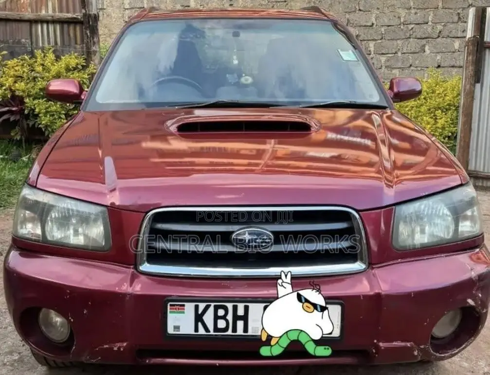 Subaru Forester 2.0 X Trend 2006 Red