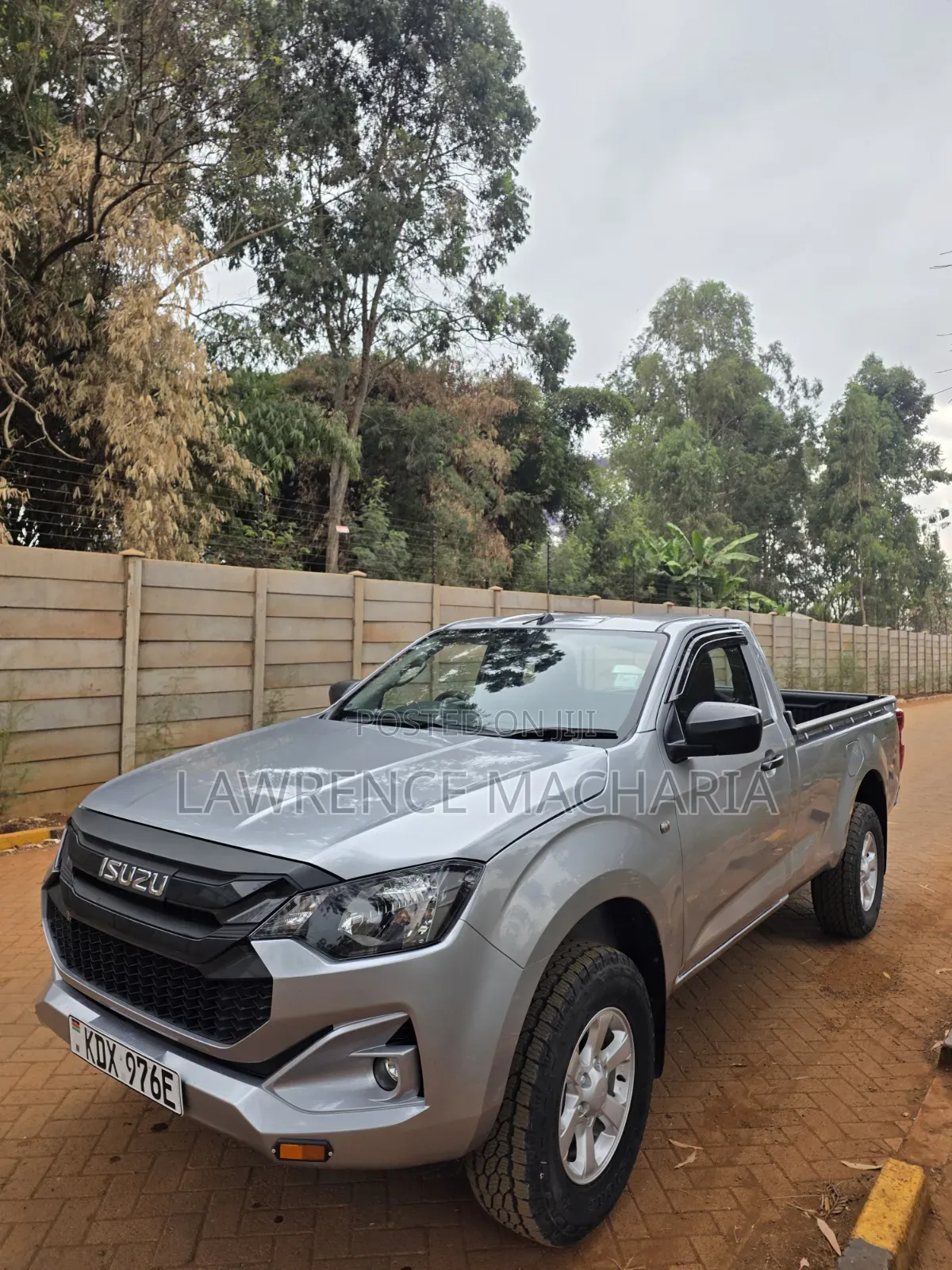 Isuzu D-MAX 2026 Silver