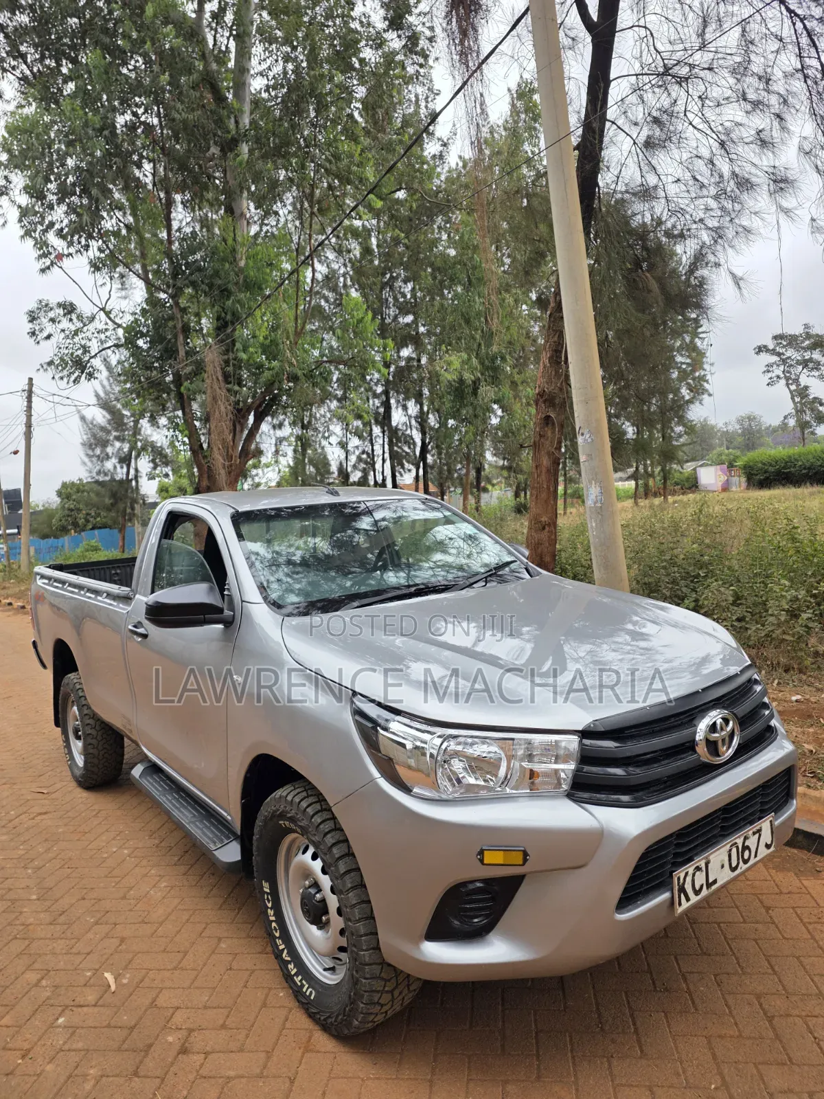 Toyota Hilux 2017 Silver