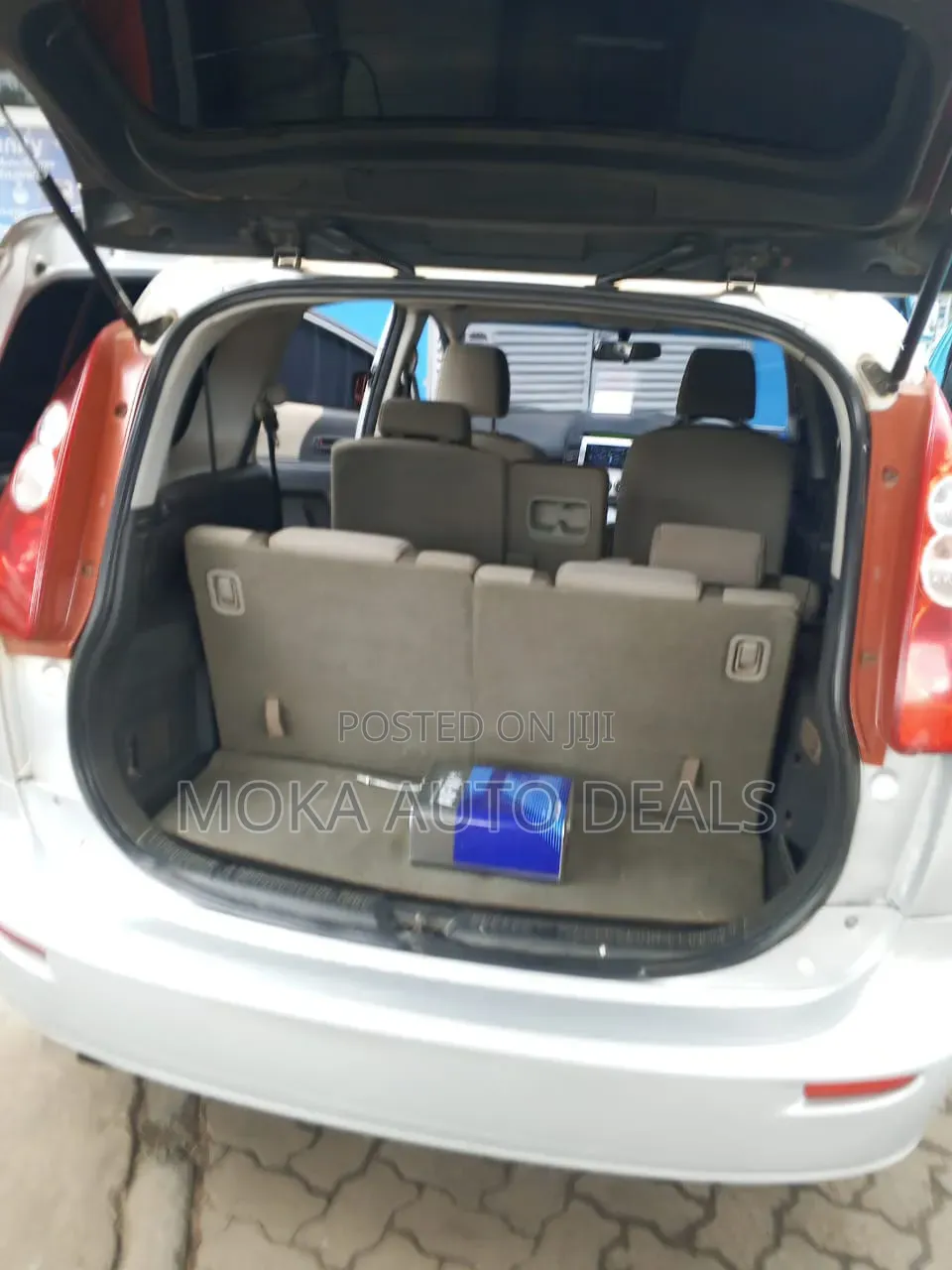 Mazda Premacy 2007 Silver