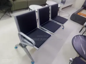 3 Seater Heavy Duty Reception Chairs