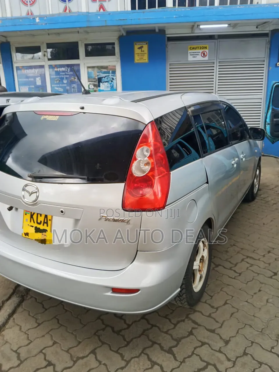 Mazda Premacy 2007 Silver