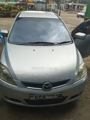 Mazda Premacy 2007 Silver