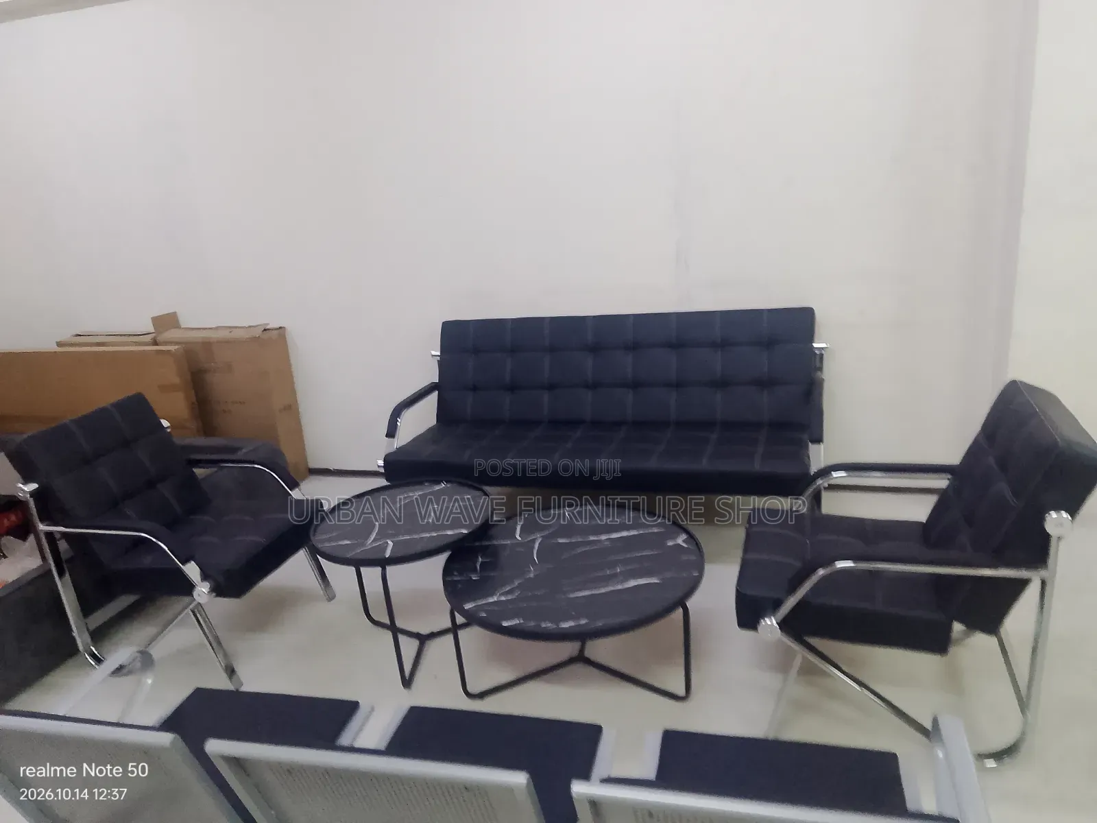 Top Quality 5 Seater Reception Waiting Chairs