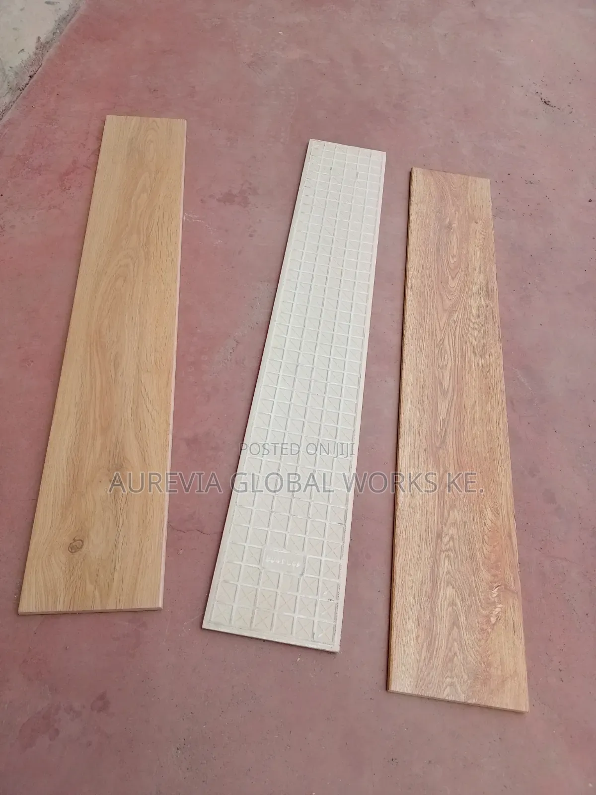 Timber Floor Tiles/Ceramic Wooden Tiles