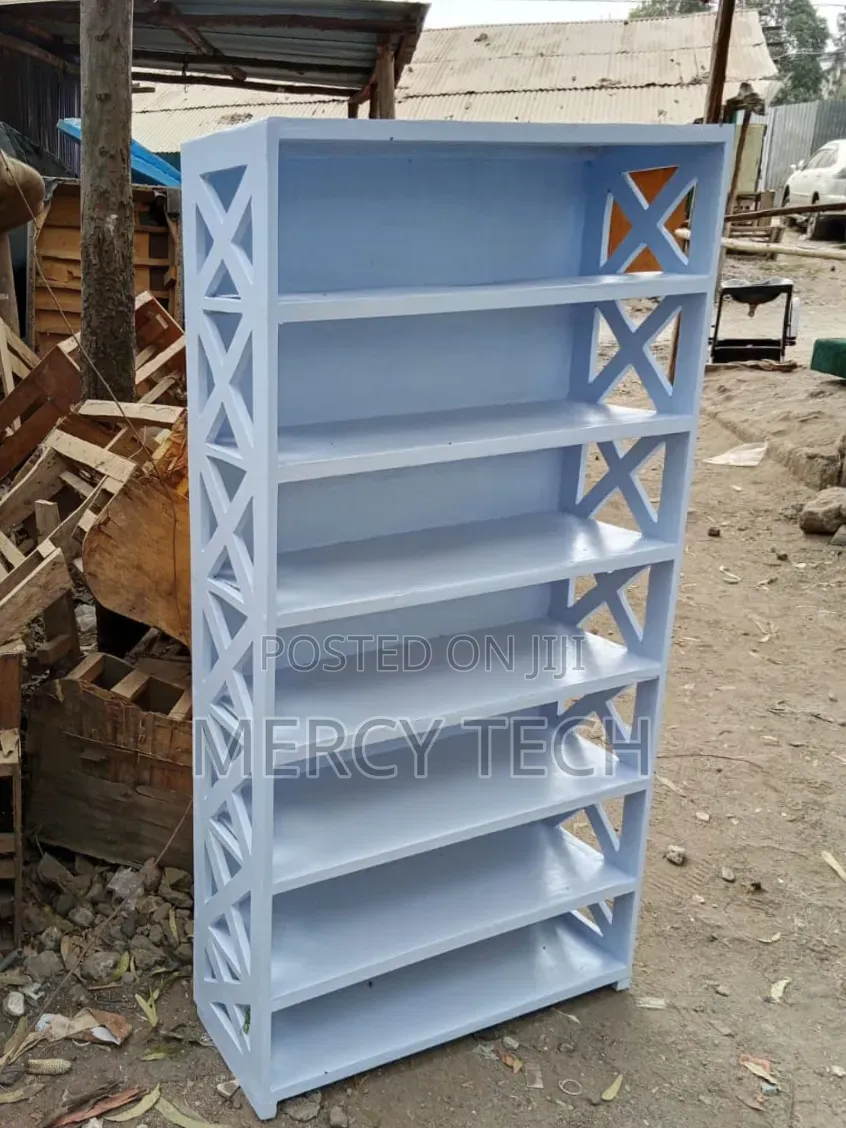 Classic Wooden Shoe Organizer