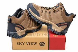 Skyview Hiking Boots for Men – Outdoor Fitness, Trekking and Everyday
