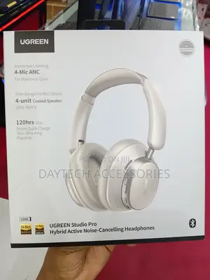 Ugreen Studio Pro Max 6 Hybrid ANC Headphones Black - HP206