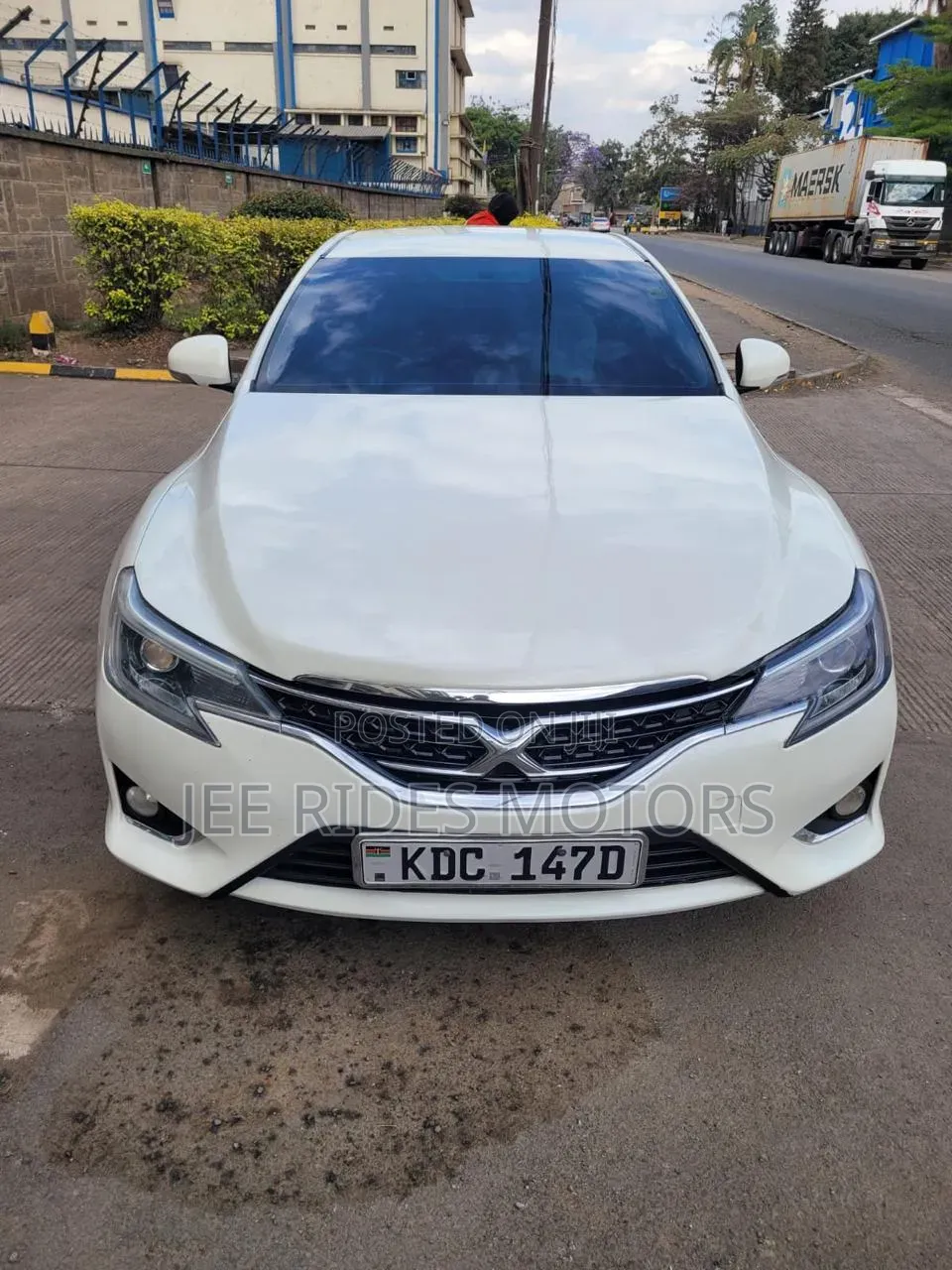 Toyota Mark X 2014 Ivory