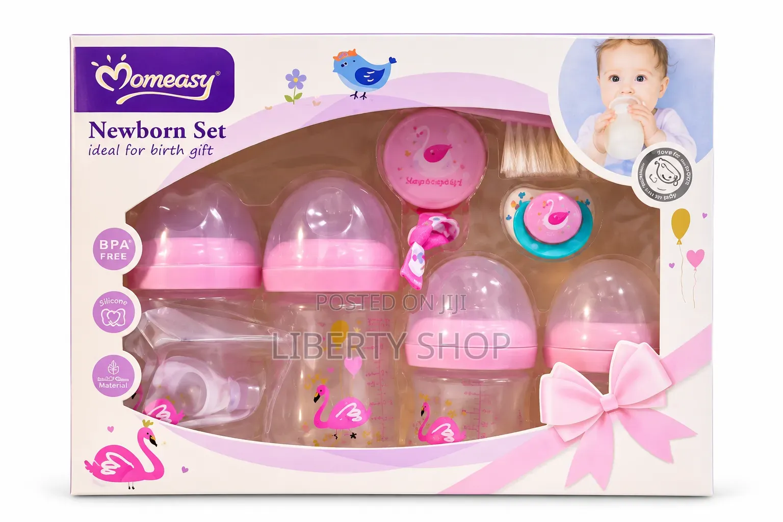 Mom Easy Gift Pack – Baby Care Essentials Gift Set for Newborns And