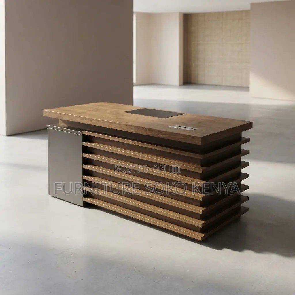 Office Desk; 1.4 Meters Executive Advanced Boss Work Desk