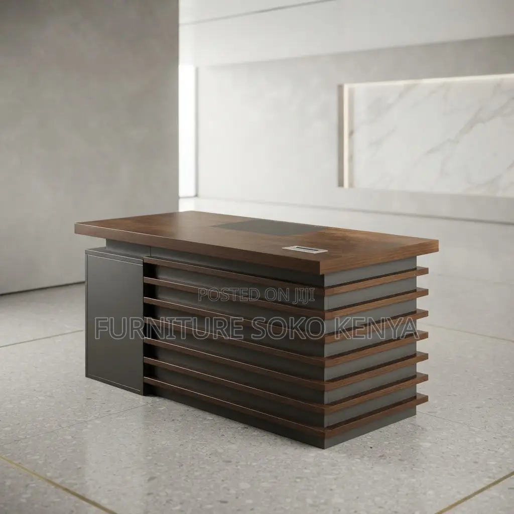 Office Desk; 1.4 Meters Executive Advanced Boss Work Desk