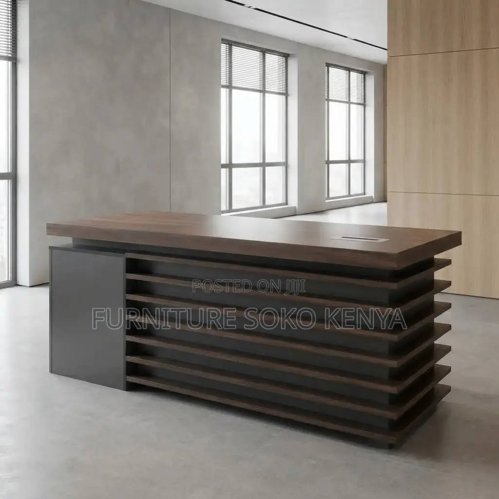 Office Desk; 1.4 Meters Executive Advanced Boss Work Desk