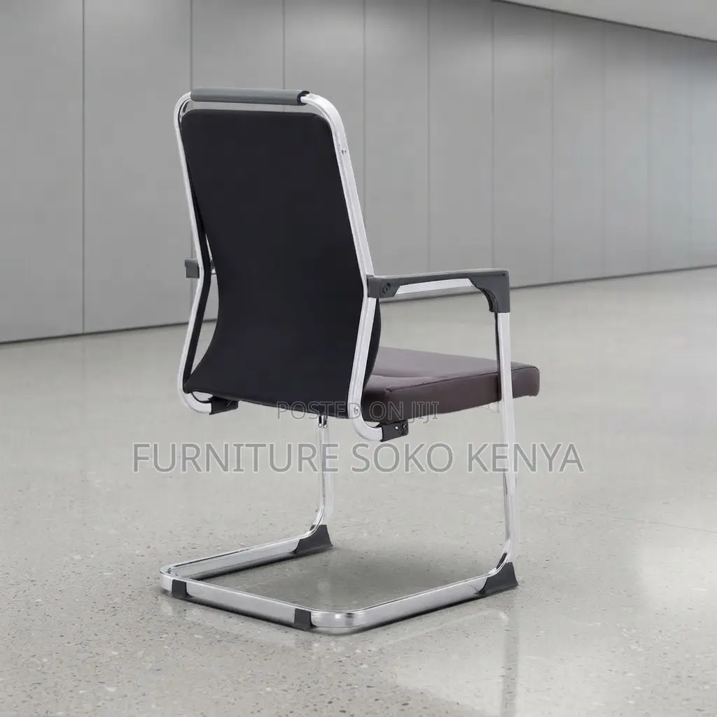 Office Chair; Mesh Office Guest Chair With Arms