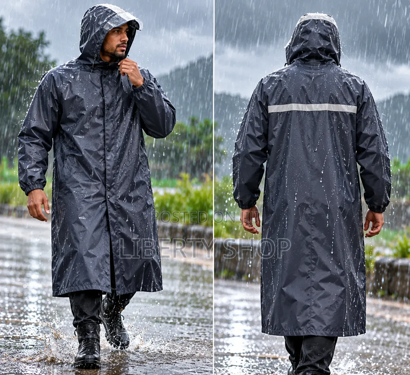 Sex Raincoat – Waterproof Outdoor Rain Jacket for Men and Women