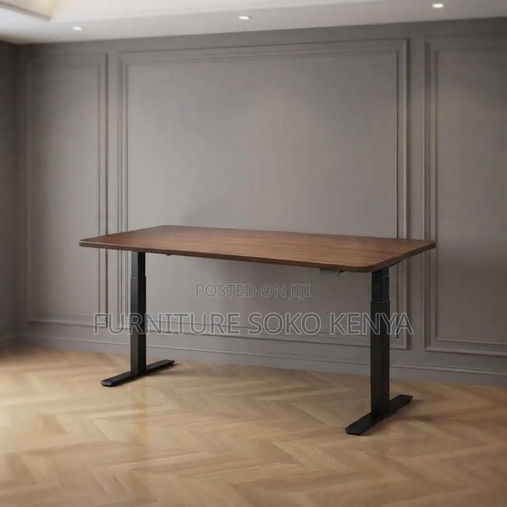 Office Desk; 1.2 Meter Electric Standing Desk 120x60cm (48x24")