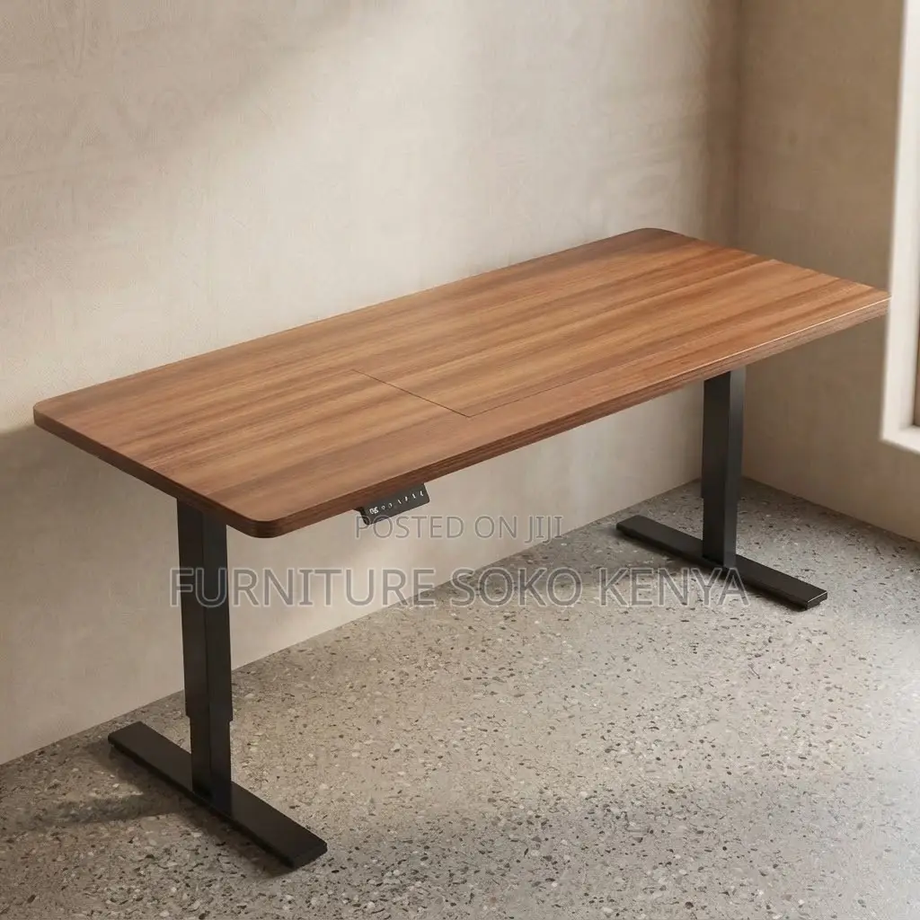 Office Desk; 1.2 Meter Electric Standing Desk 120x60cm (48x24")
