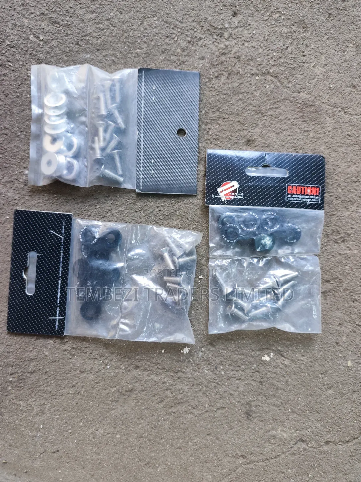 Bumper Quick Release Fastener Kits & Universal Car Washers