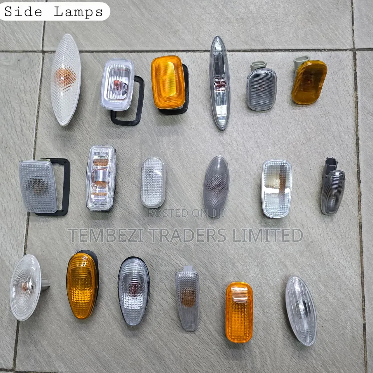 Fender Indicator Lights & Amber/Clear Side Markers for All Cars