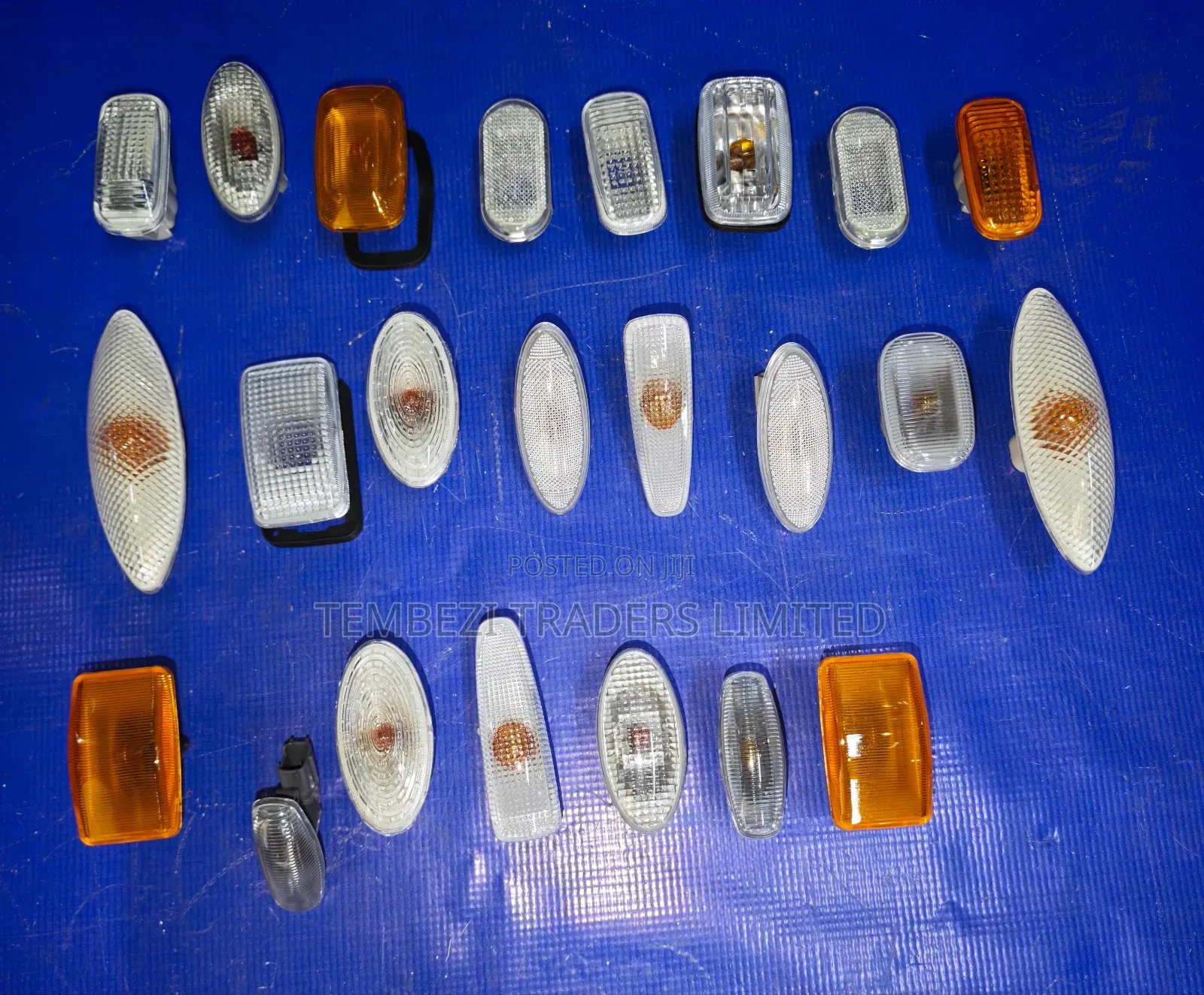 Fender Indicator Lights & Amber/Clear Side Markers for All Cars