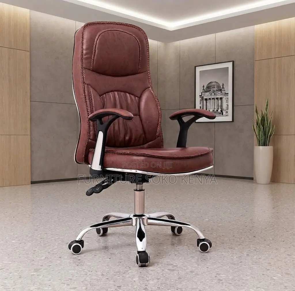 Office Chair; Executive Boss Office Chair Recliner