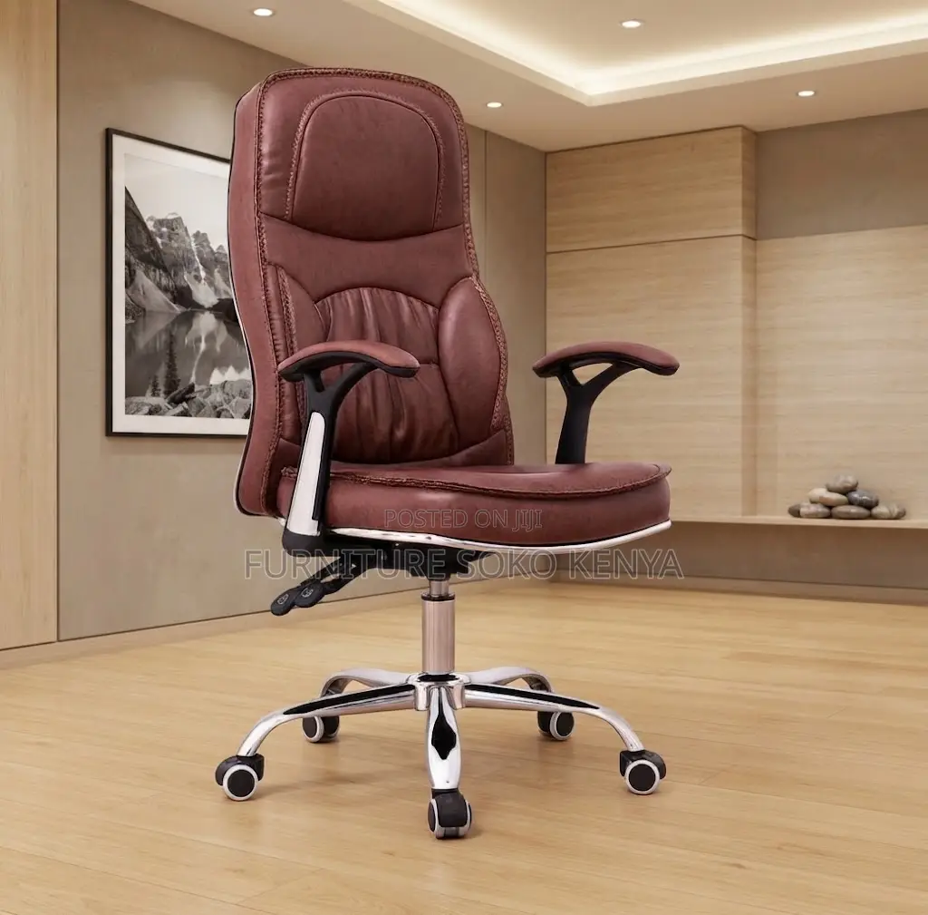 Office Chair; Executive Boss Office Chair Recliner