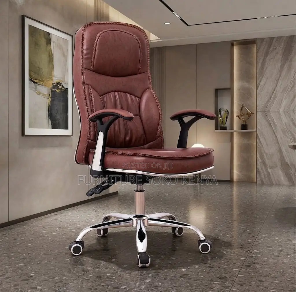 Office Chair; Executive Boss Office Chair Recliner