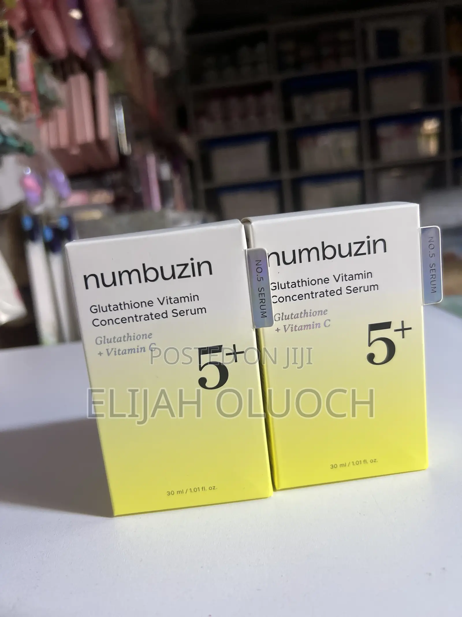 Numbuzin No.5+ Glutathione Vitamin Concentrated Serum (30ml)