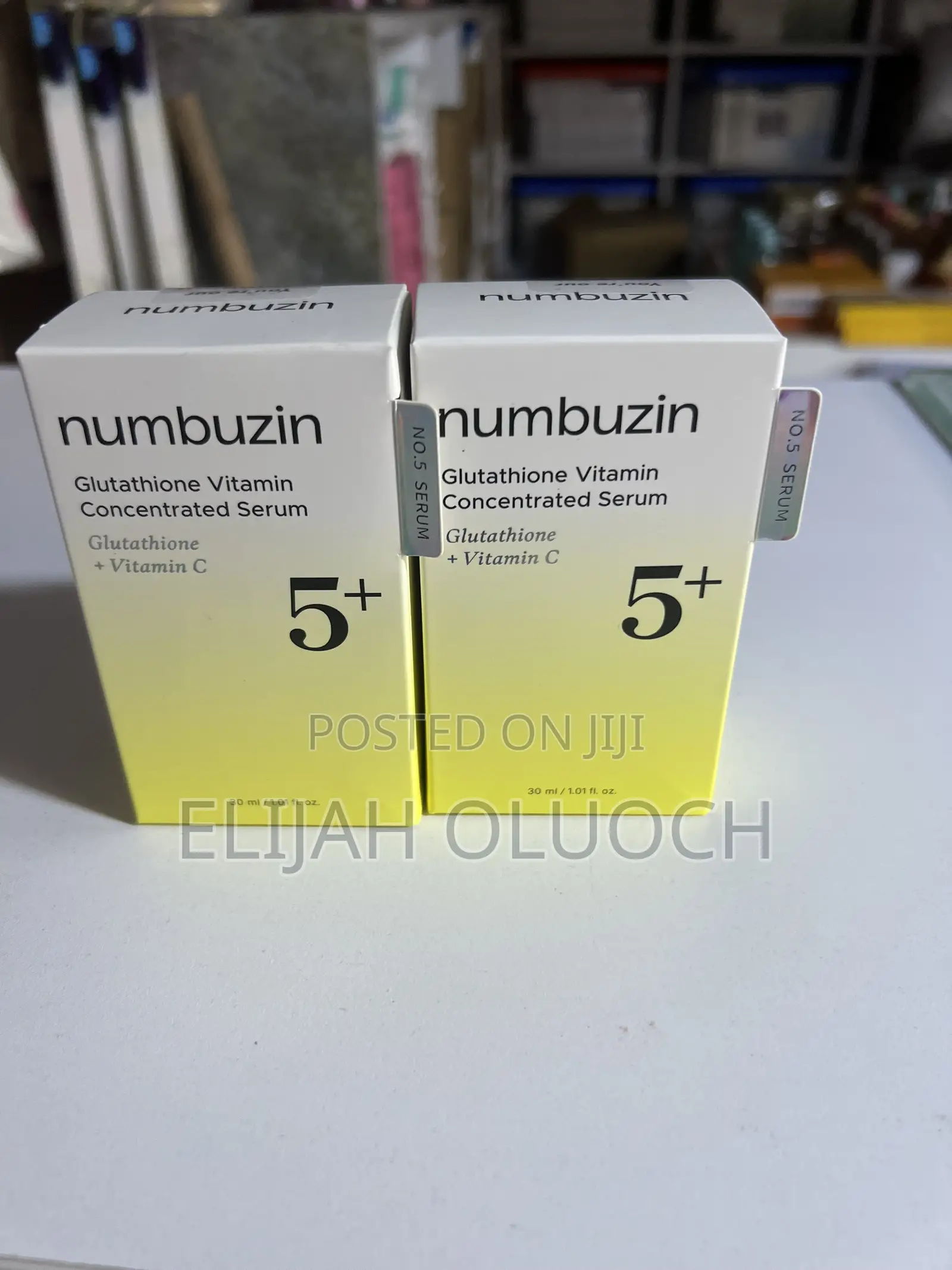 Numbuzin No.5+ Glutathione Vitamin Concentrated Serum (30ml)