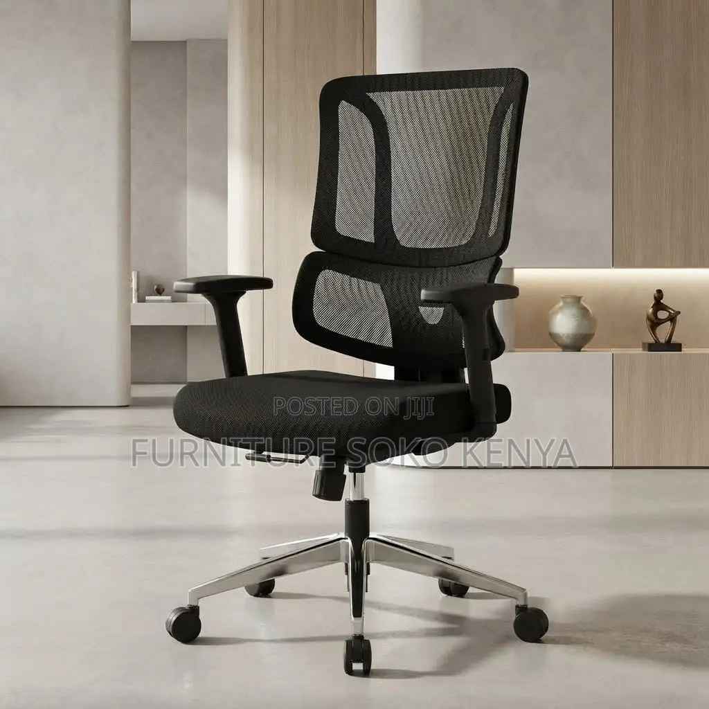 Office Chair; Office Orthopedic Seat With Lumber Support
