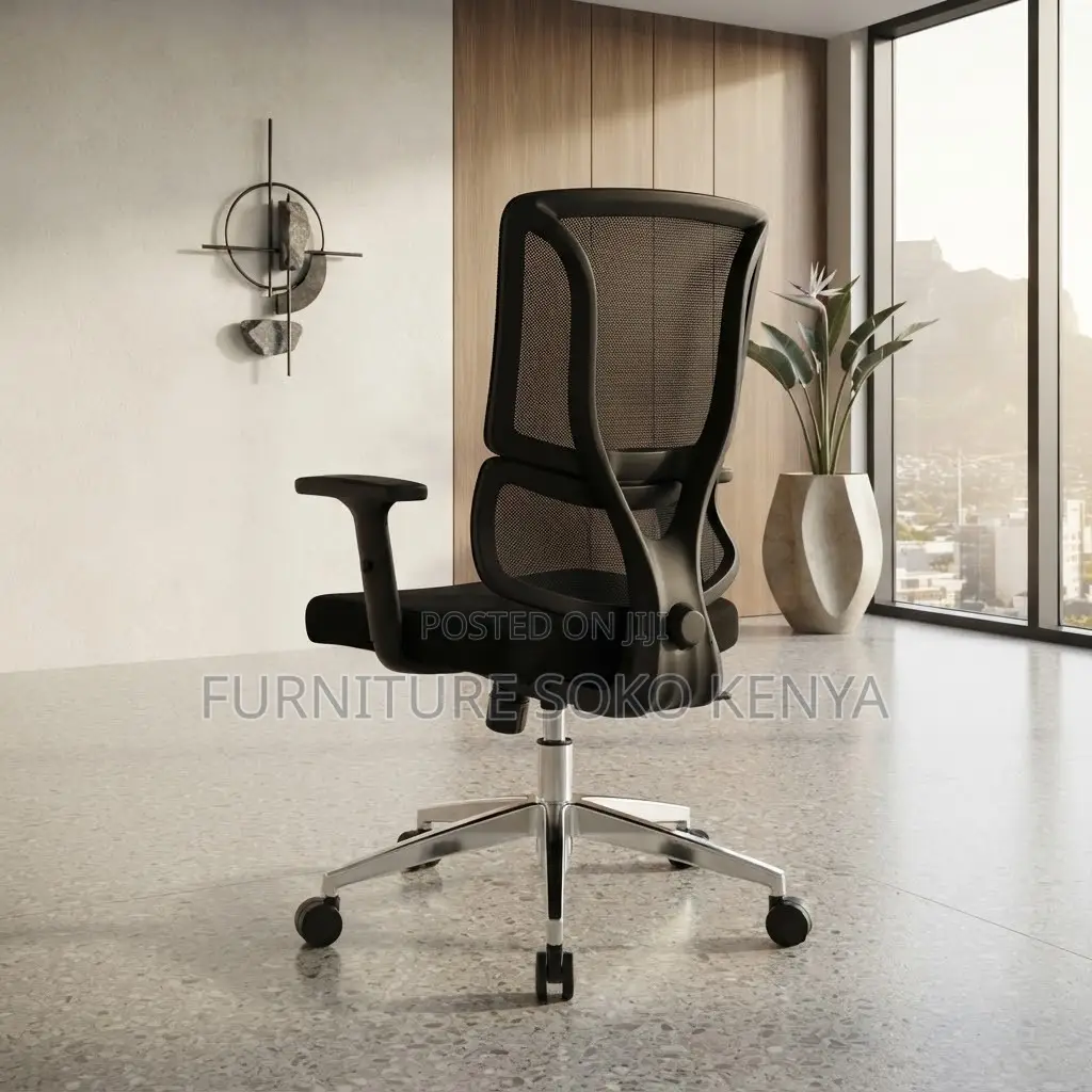 Office Chair; Office Orthopedic Seat With Lumber Support