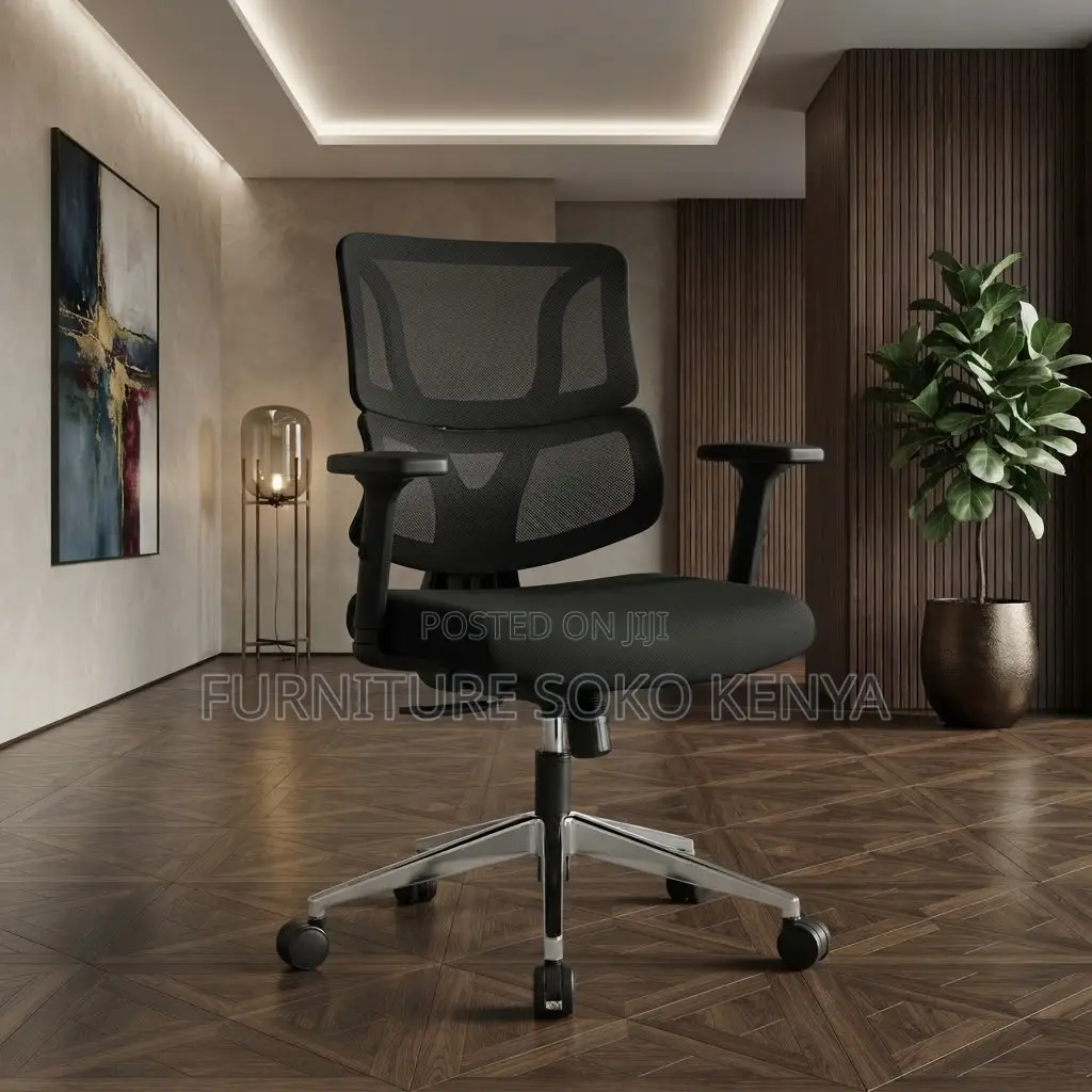 Office Chair; Office Orthopedic Seat With Lumber Support